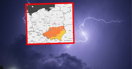Gwałtowne burze w nocy. Są alerty IMGW