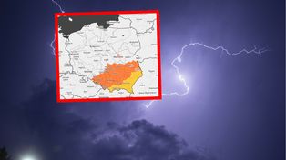 Gwałtowne burze w nocy. Są alerty IMGW