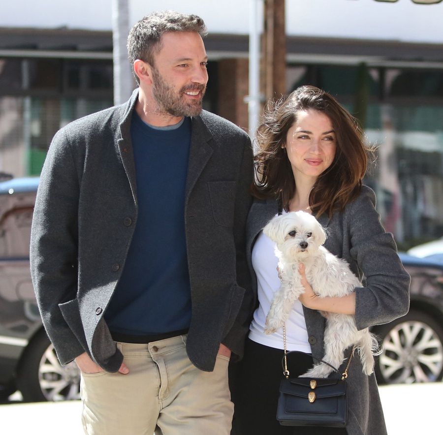 Ben Affleck i Ana de Armas