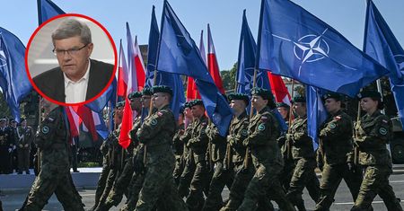 Wojska NATO nie dotrą na Ukrainę? "Ja zostanę urokliwą blondynką"