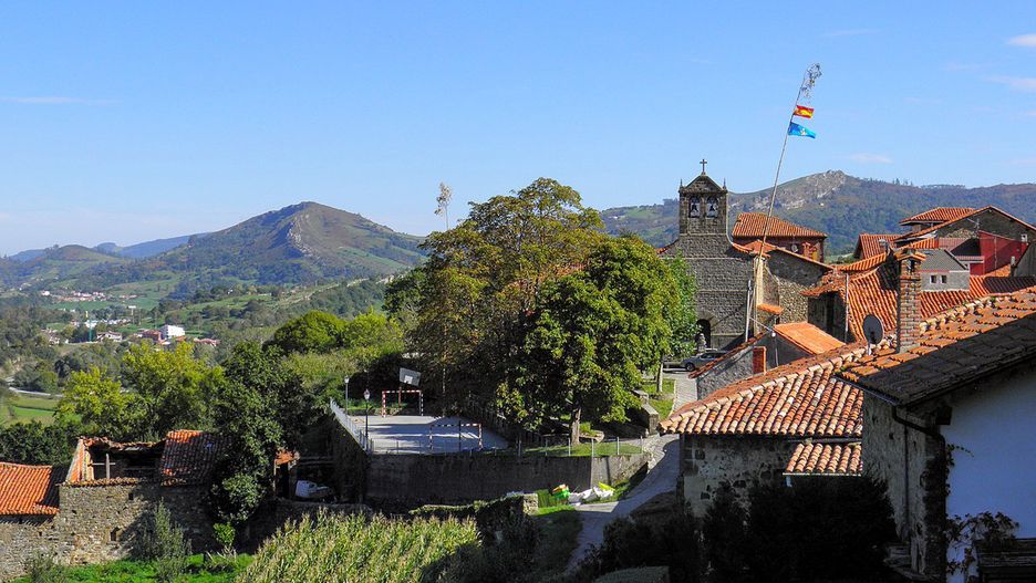 Penamellera Baja znajduje się w Asturii