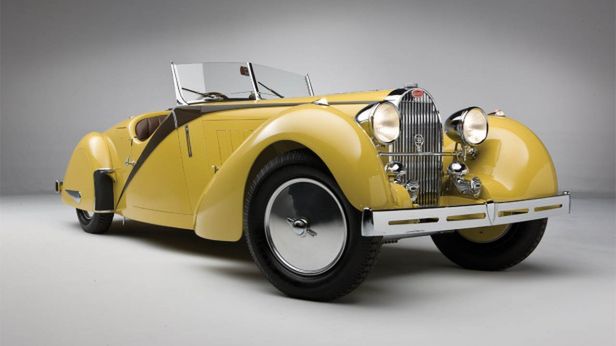 Bugatti Type 57 Grand Raid Roadster