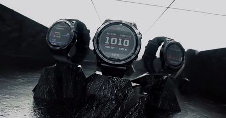 Sprytny twardziel - Garmin tactix 7