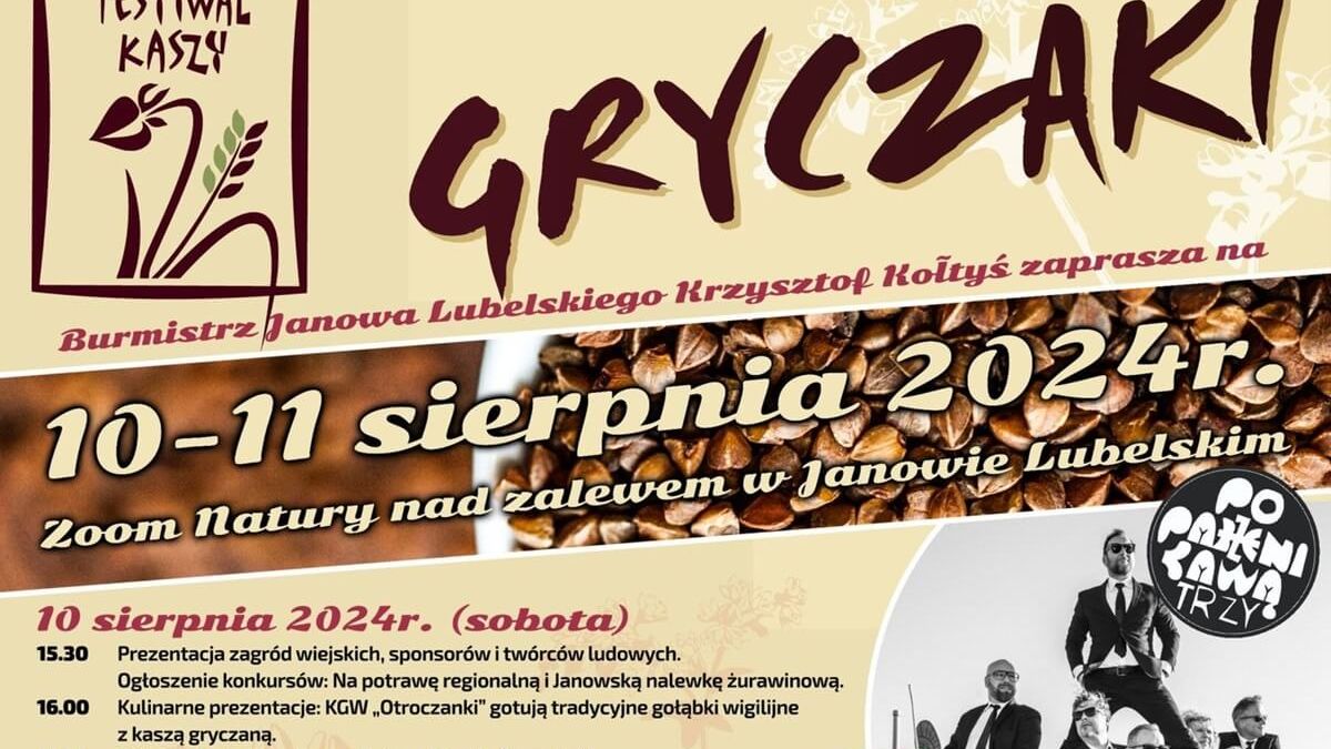 Gryczaki w Janowskie Lubelskim 2024