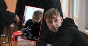 Oburzające zachowanie Łukasza Żaka w sądzie. Pokazano nagranie