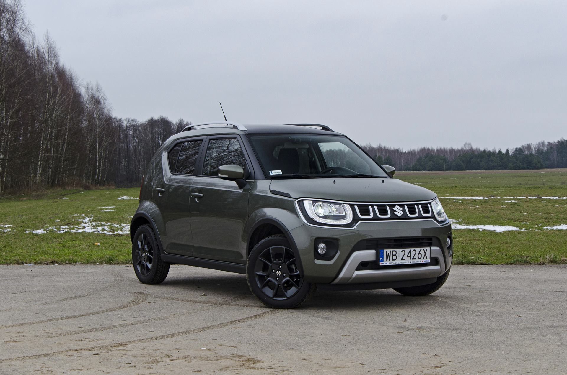 Suzuki Ignis i Toyota Yaris Cross
