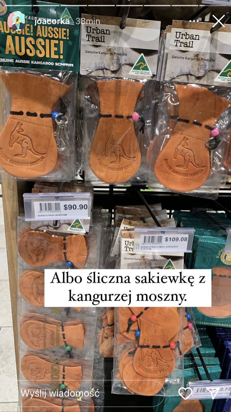 Polka pokazała, co można kupić na australijskim lotnisku 