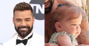Ricky Martin po raz pierwszy pokazał córkę! Lucia urodziła się w Sylwestra