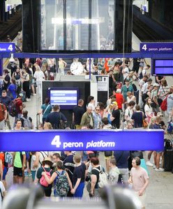 Nawałnica uszkodziła urządzenia. Problemy na kolei
