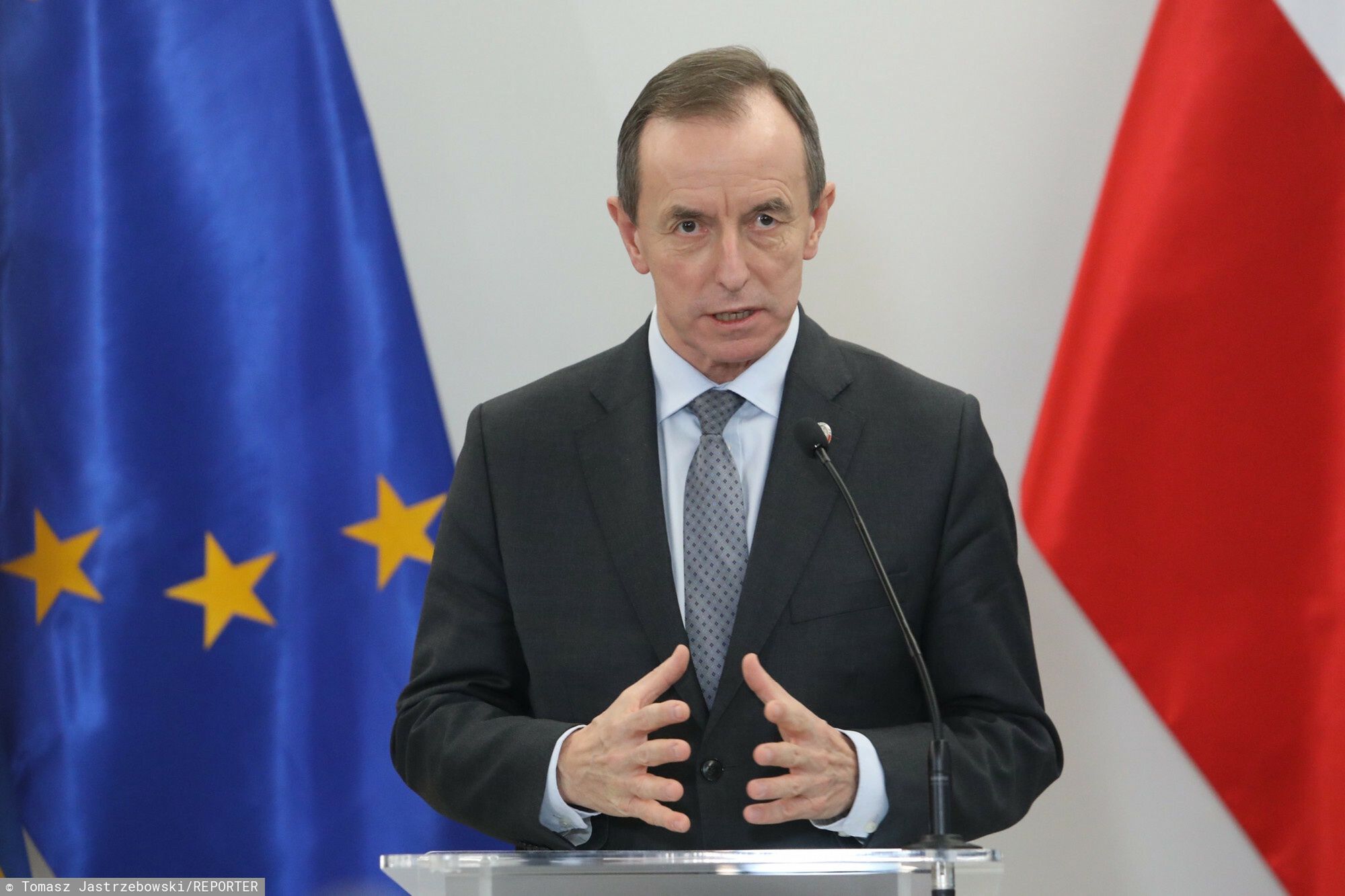 Marszałek Senatu Tomasz Grodzki