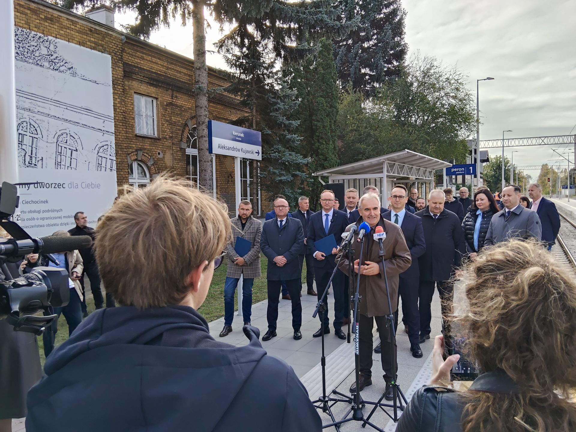 Dworzec w Ciechocinku