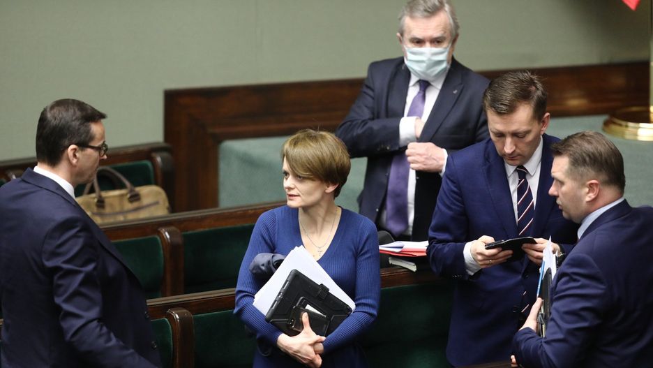Nieoficjalnie: Jadwiga Emilewicz przejdzie do klubu parlamentarnego PiS