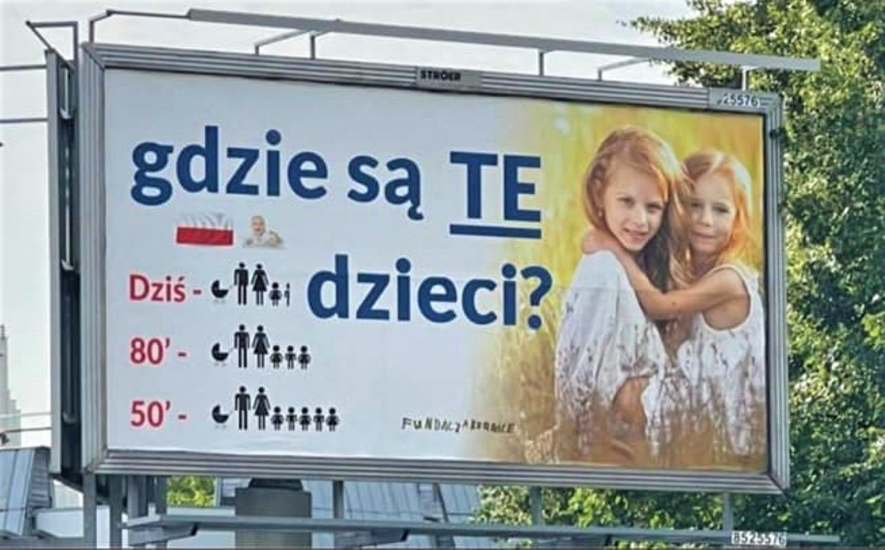 2353 billboardy w całej Polsce. Wiadomo, ile kosztowały