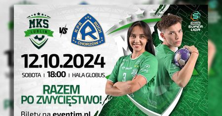 MKS FunFloor Lublin wraca do gry! Mecz z KPR Ruch Chorzów już 12 października