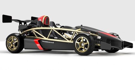 10 najszybszych aut na torze Top Gear