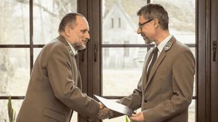 Szczecinek: Z dyrektorskiego fotela do lasów. Nowy nadleśniczy