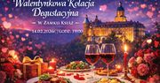Walentynkowa kolacja degustacyjna w Zamku Książ – wieczór, który smakuje miłością
