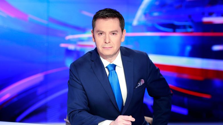 Michał Adamczyk jest twarzą "Wiadomości" TVP. Oto jego wykształcenie