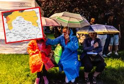 Front burzowy przejdzie przez północ Polski. Wydano alerty
