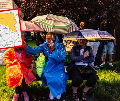 Front burzowy przejdzie przez północ Polski. Wydano alerty