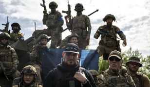 Rosyjskie MON kłamie. Dywersanci pokazali nagranie z jeńcami