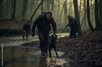 Wieczorne poszukiwania w Ostrowcu miały szczęśliwy finał