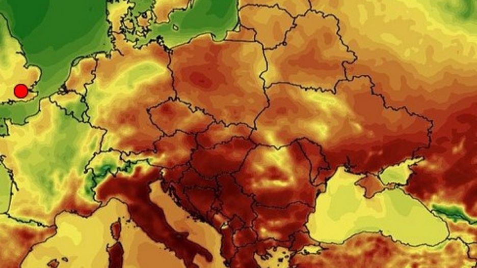 Do Polski nadciąga fala upałów 