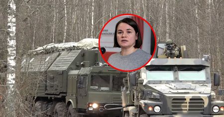 Cichanouska ostrzega: Rosja przerzuca broń jądrową do Białorusi