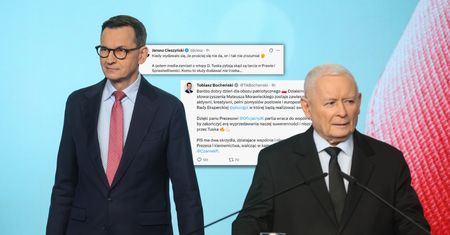 "Nie zrozumiał". W PiS iskrzy po wspólnej konferencji