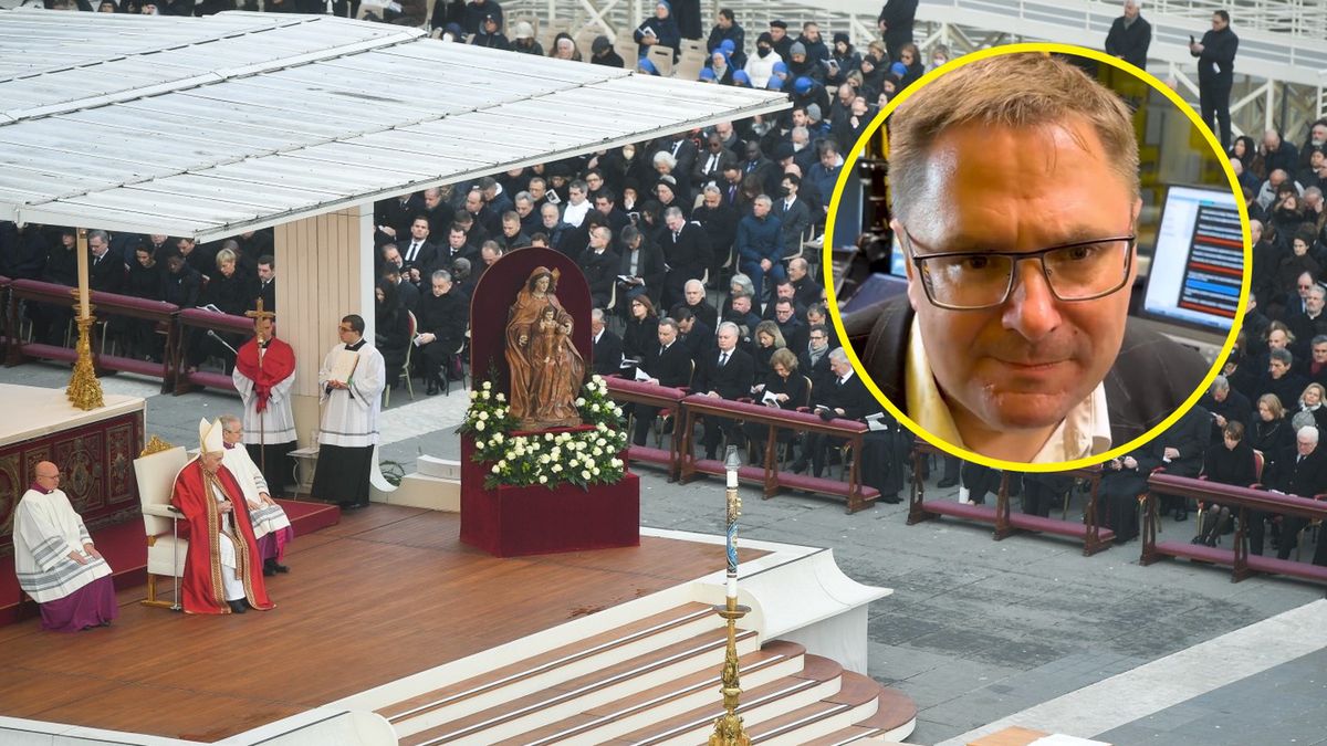 Tomasz Terlikowski skomentował homilię papieża Franciszka 