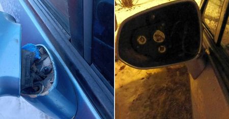 Uwaga, po osiedlu grasuje wandal! Jego celem padają lusterka w zaparkowanych samochodach