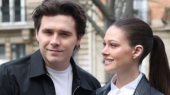 Brooklyn Beckham wytatuował sobie na ramieniu TWARZ Nicoli Peltz! (FOTO)