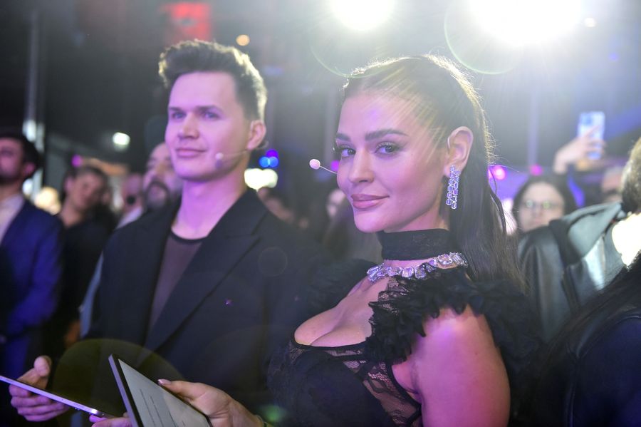 Fot. Niemiec/AKPAMichał Dziedzic i Honorata Skarbek