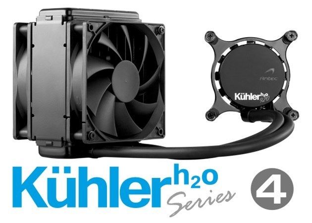 Antec K&uuml;hler H2O 920 V4 kompaktowe chłodzenie cieczą dla procesor&oacute;w zdjęcie
