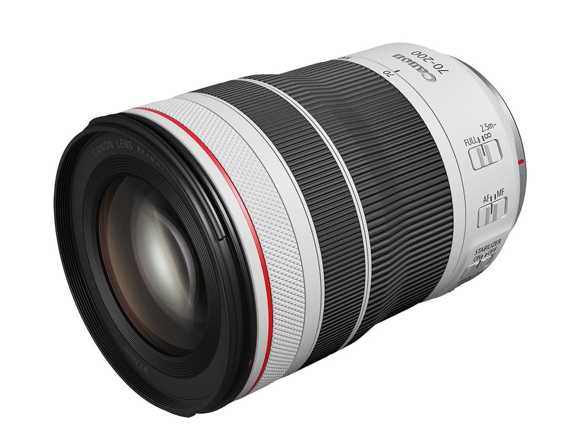 Canon RF 50 mm f/1.8 STM oraz Canon RF 70-200 mm f/4L IS USM w końcu są! 3