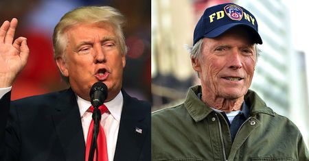 Clint Eastwood broni Donalda Trumpa: "W czasach mojej młodości nikt nie mówiłby o rasizmie!"