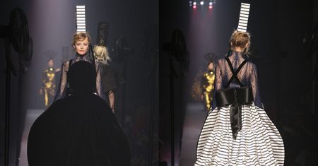 NAJDZIWNIEJSZE stroje haute couture z Paryża! (ZDJĘCIA)