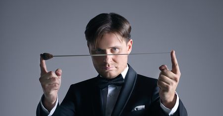 Sinfonietta Cracovia - jak powstała jubileuszowa sesja zdjęciowa dwudziestu muzyków?