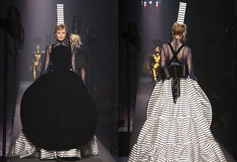 NAJDZIWNIEJSZE stroje haute couture z Paryża! (ZDJĘCIA)