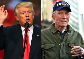 Clint Eastwood broni Donalda Trumpa: "W czasach mojej młodości nikt nie mówiłby o rasizmie!"