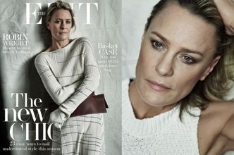 51-letnia Robin Wright na okładce "The Edit"