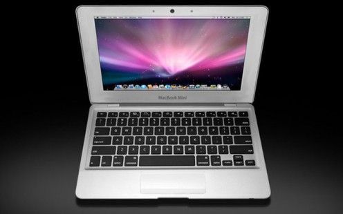 Applemania: MacBookMini zarejestrowany w logach Adiuma