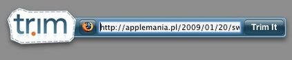 [Widget] Trim.it - skróć adres URL