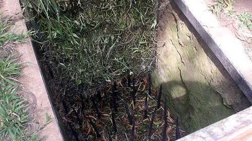 Improwizowane pułapki z czasów wojny w Wietnamie 1