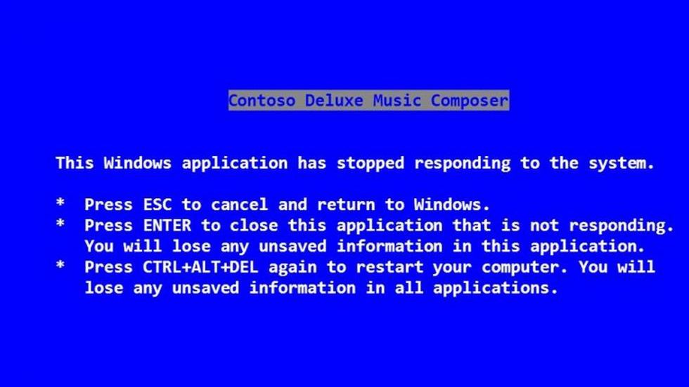 Ctrl + Alt + Del. Poznajcie człowieka, który wymyślił ten komunikat 1