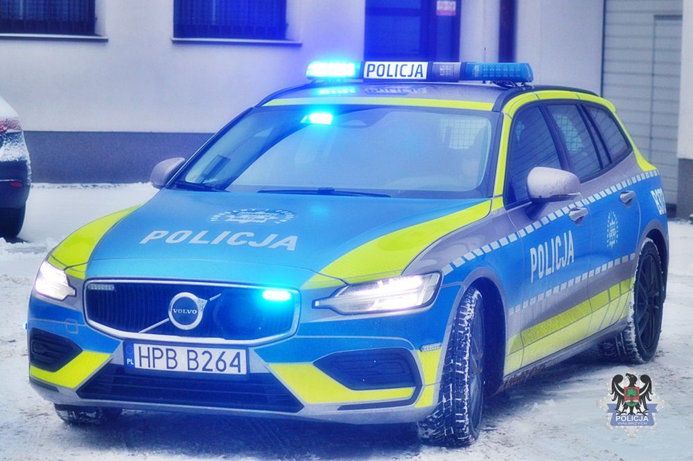 Nowe radiowozy w Wałbrzychu. To Volvo V60