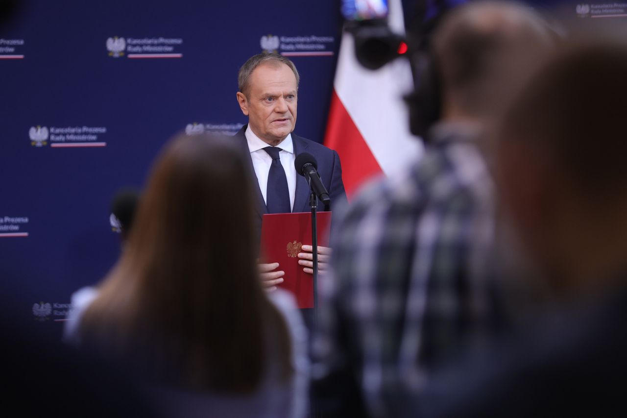 Tusk o aferze ze skazanymi. "Panie prezydencie, mój gorący apel"