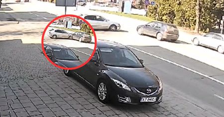 Kolizja trzech aut w jednym czasie. Groźny moment w Tarnowie