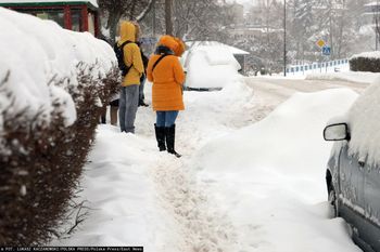 Atak zimy na Lubelszczyźnie. Termometry mogą wskazywać nawet -25 st. C