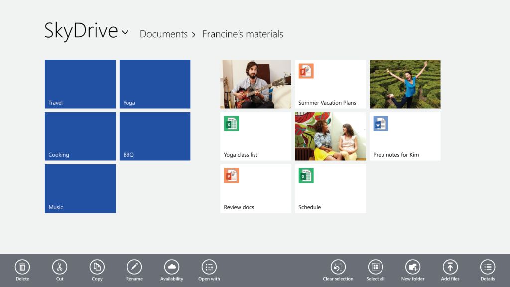 Microsoft Build 2013 - fajne Xbox Music i Windows 8.1 w lekko mdłym sosie 2